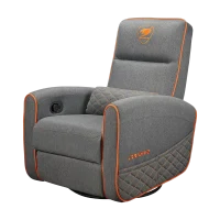 Игровое кресло Cougar FIDOM, Gray Orange 3