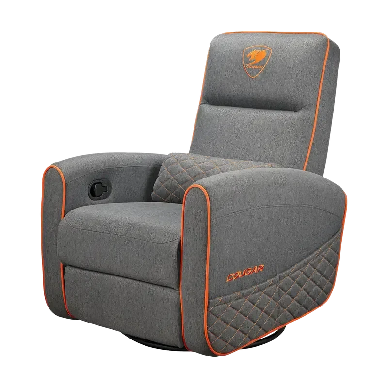 Игровое кресло Cougar FIDOM, Gray Orange 3