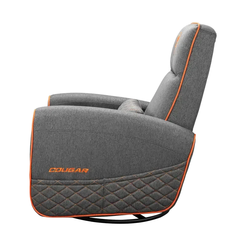 Игровое кресло Cougar FIDOM, Gray Orange 9