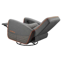 Игровое кресло Cougar FIDOM, Gray Orange 8