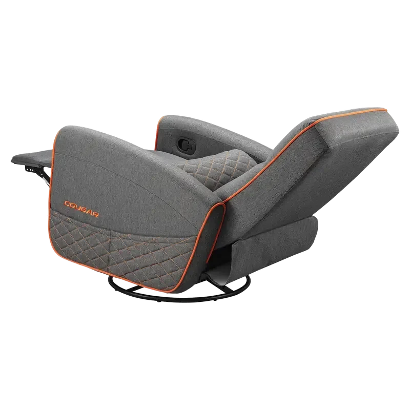 Игровое кресло Cougar FIDOM, Gray Orange 8