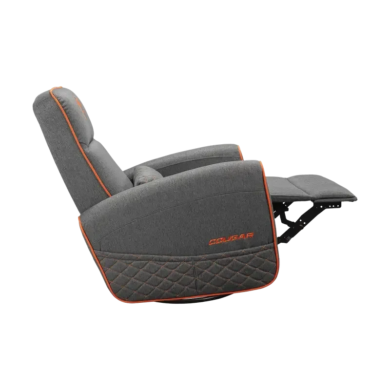 Игровое кресло Cougar FIDOM, Gray Orange 7