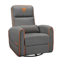 Игровое кресло Cougar FIDOM, Gray Orange 2