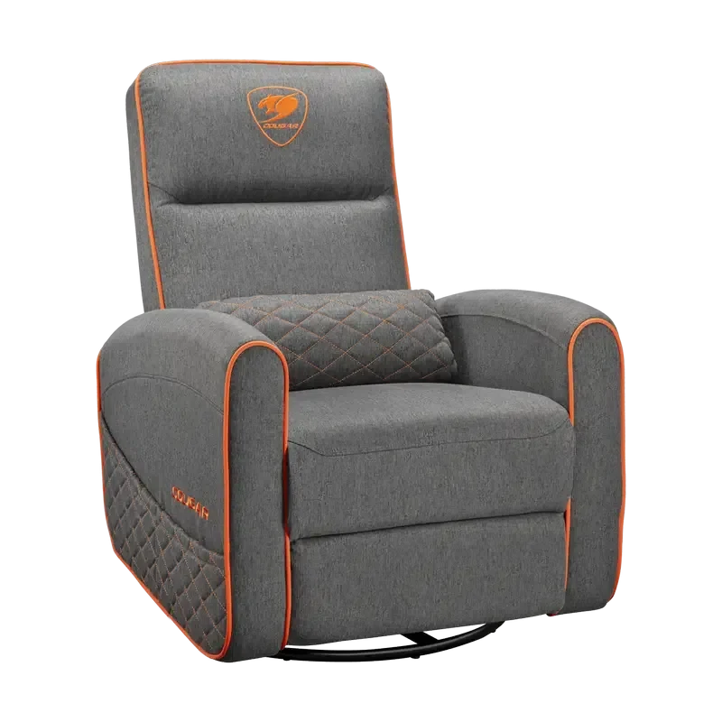 Игровое кресло Cougar FIDOM, Gray Orange 2