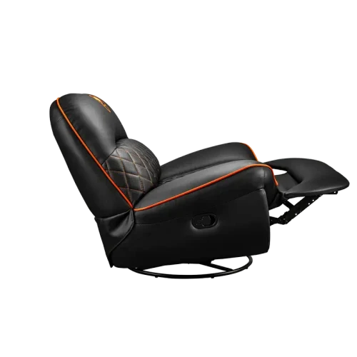 Игровое кресло Cougar Overlord, Black Orange