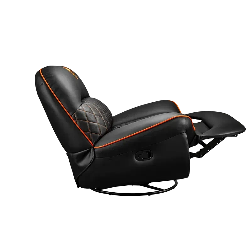 Scaun Gaming Cougar Overlord, Black Orange 6