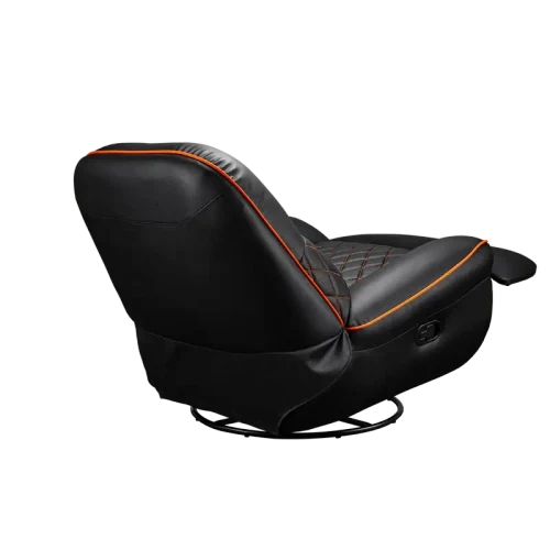 Игровое кресло Cougar Overlord, Black Orange