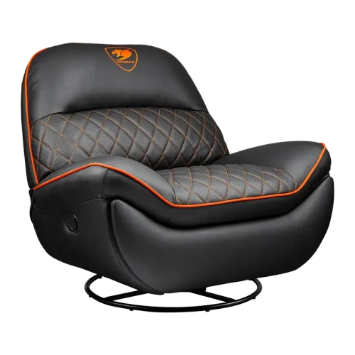 Игровое кресло Cougar Overlord, Black Orange