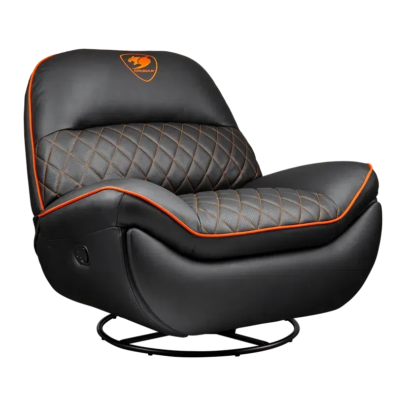 Scaun Gaming Cougar Overlord, Black Orange 2