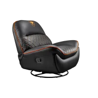 Scaun Gaming Cougar Overlord, Black Orange 9