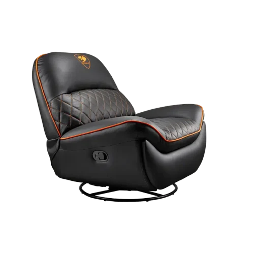 Игровое кресло Cougar Overlord, Black Orange