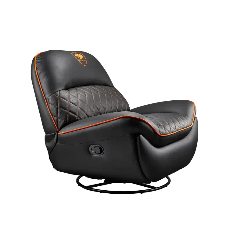 Scaun Gaming Cougar Overlord, Black Orange 9