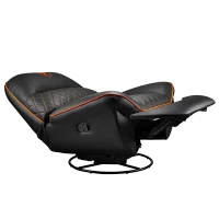 Scaun Gaming Cougar Overlord, Black Orange 8