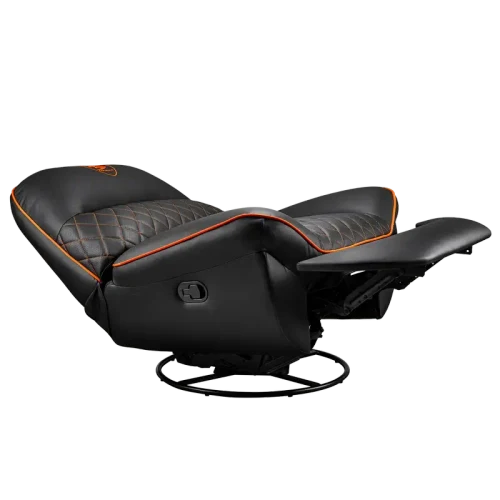 Игровое кресло Cougar Overlord, Black Orange