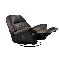 Scaun Gaming Cougar Overlord, Black Orange 7