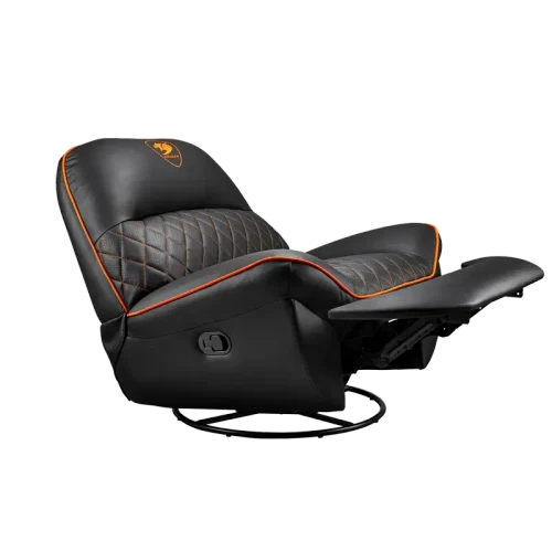 Игровое кресло Cougar Overlord, Black Orange