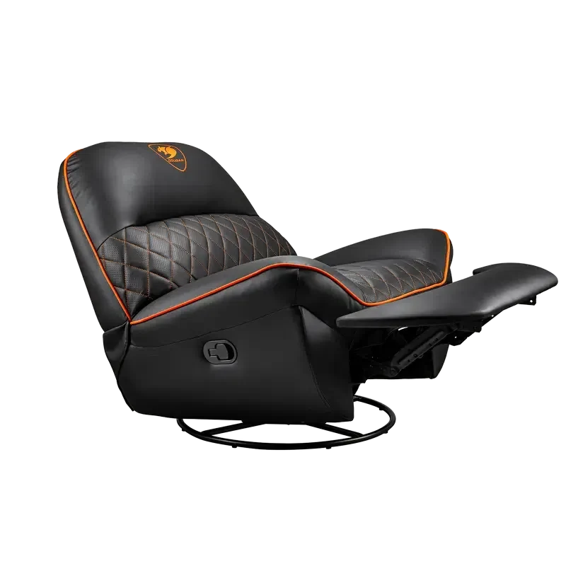 Scaun Gaming Cougar Overlord, Black Orange 7