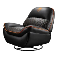 Scaun Gaming Cougar Overlord, Black Orange 3