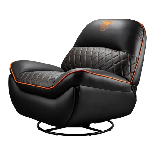 Игровое кресло Cougar Overlord, Black Orange