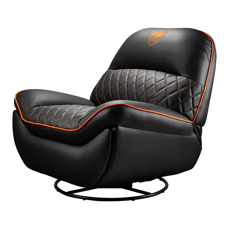 Scaun Gaming Cougar Overlord, Black Orange 3
