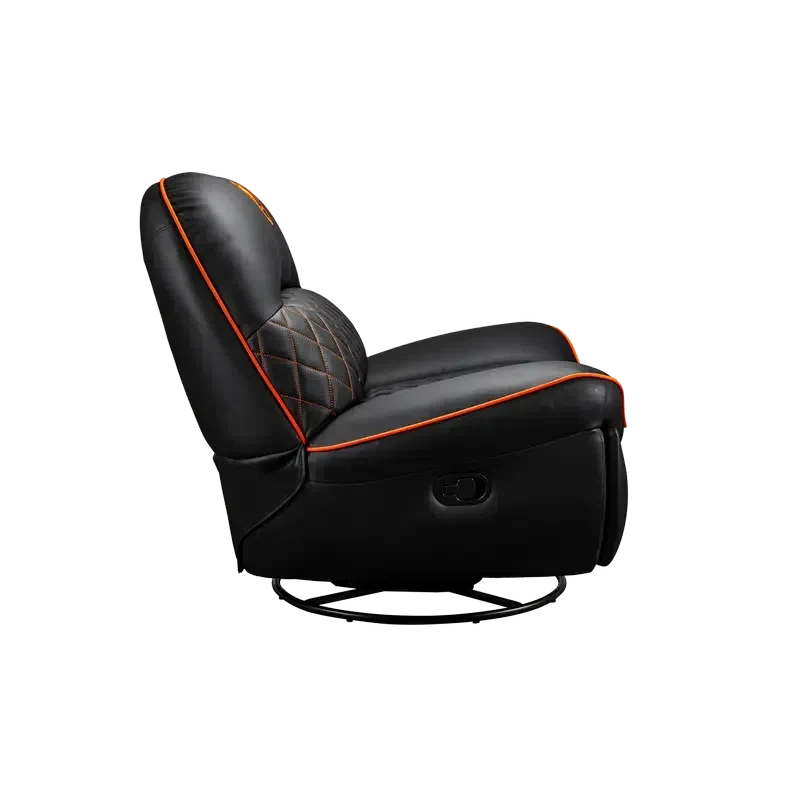 Scaun Gaming Cougar Overlord, Black Orange 4