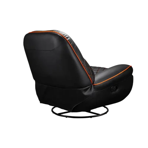 Игровое кресло Cougar Overlord, Black Orange