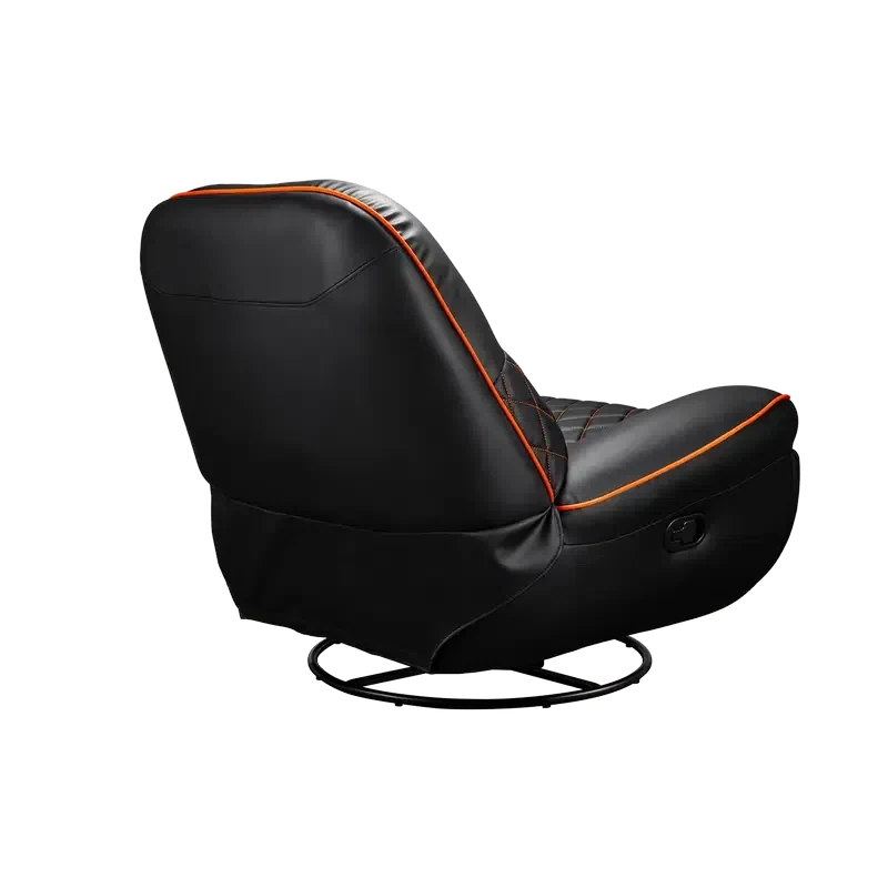 Scaun Gaming Cougar Overlord, Black Orange 12