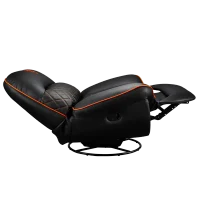 Scaun Gaming Cougar Overlord, Black Orange 5