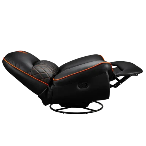 Игровое кресло Cougar Overlord, Black Orange