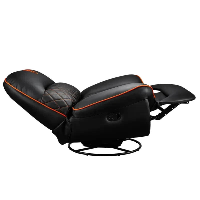 Scaun Gaming Cougar Overlord, Black Orange 5