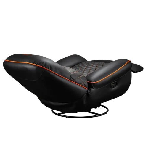 Игровое кресло Cougar Overlord, Black Orange
