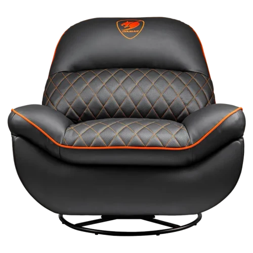 Игровое кресло Cougar Overlord, Black Orange