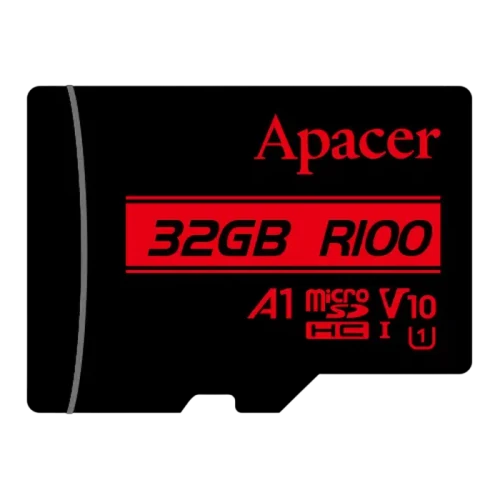 Карта памяти Apacer AP32GMCSH10UB-R, 32 ГБ