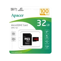Карта памяти Apacer AP32GMCSH10UB-R, 32 ГБ 3