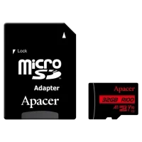 Карта памяти Apacer AP32GMCSH10UB-R, 32 ГБ