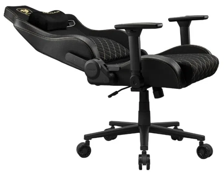 Игровое кресло Cougar Defensor Gold F, Black 8