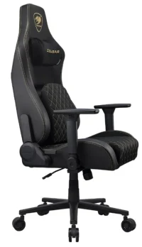 Игровое кресло Cougar Defensor Gold F, Black 5
