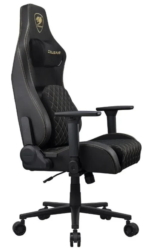 Игровое кресло Cougar Defensor Gold F, Black 5