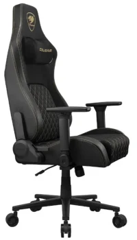 Игровое кресло Cougar Defensor Gold F, Black 4