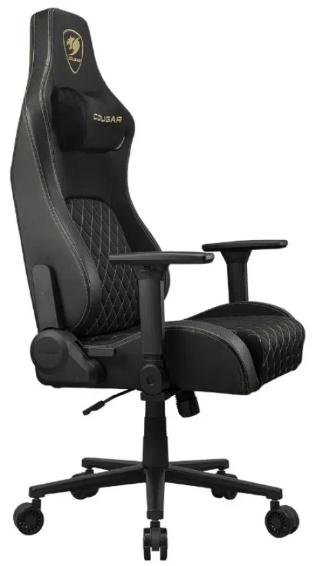 Игровое кресло Cougar Defensor Gold F, Black 4