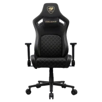 Игровое кресло Cougar Defensor Gold F, Black