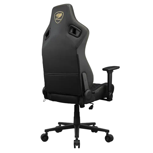 Игровое кресло Cougar Defensor, Black / Gold