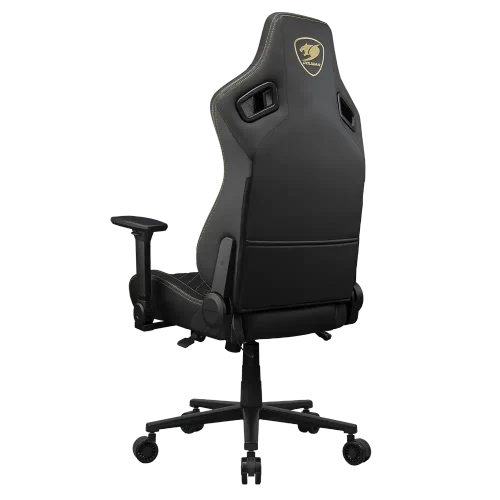 Игровое кресло Cougar Defensor, Black / Gold