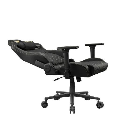 Игровое кресло Cougar Defensor, Black / Gold