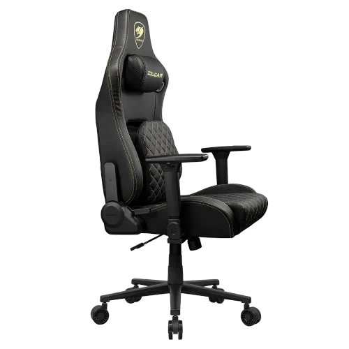Игровое кресло Cougar Defensor, Black / Gold