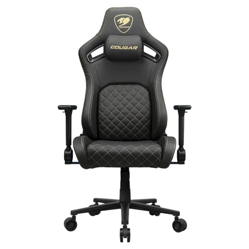 Игровое кресло Cougar Defensor, Black / Gold