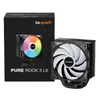 Система охлаждения be quiet! Pure Rock 3 LX, Черный 6