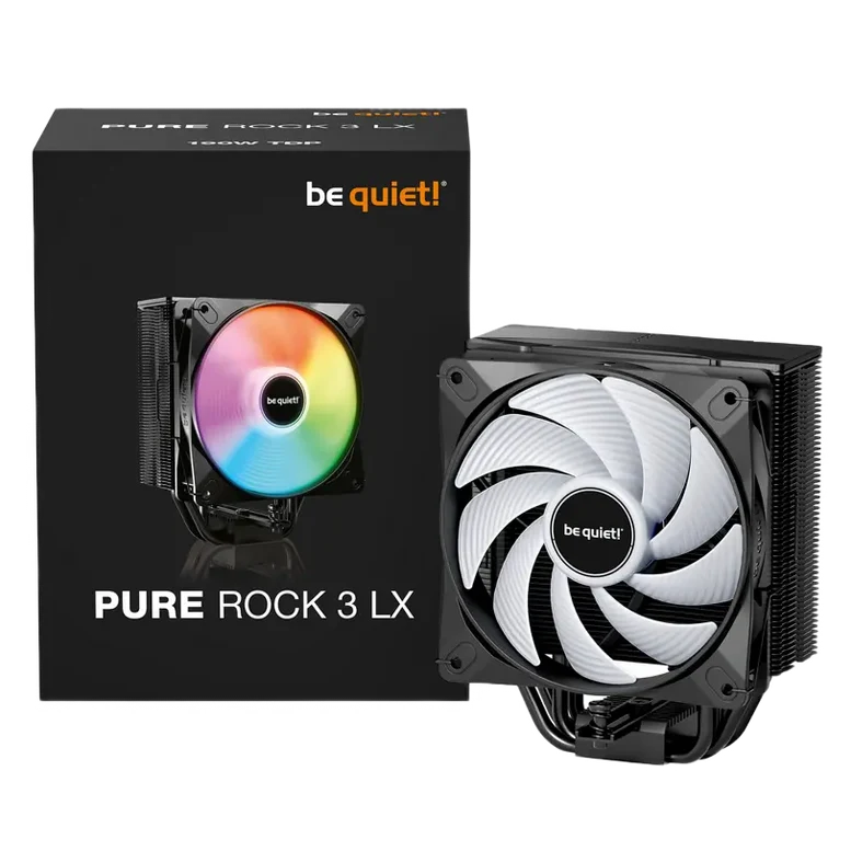 Система охлаждения be quiet! Pure Rock 3 LX, Черный 6