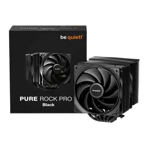 Система охлаждения be quiet! Pure Rock Pro 3, Черный