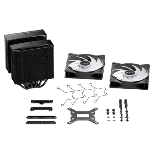 Система охлаждения be quiet! Pure Rock Pro 3 LX, Черный